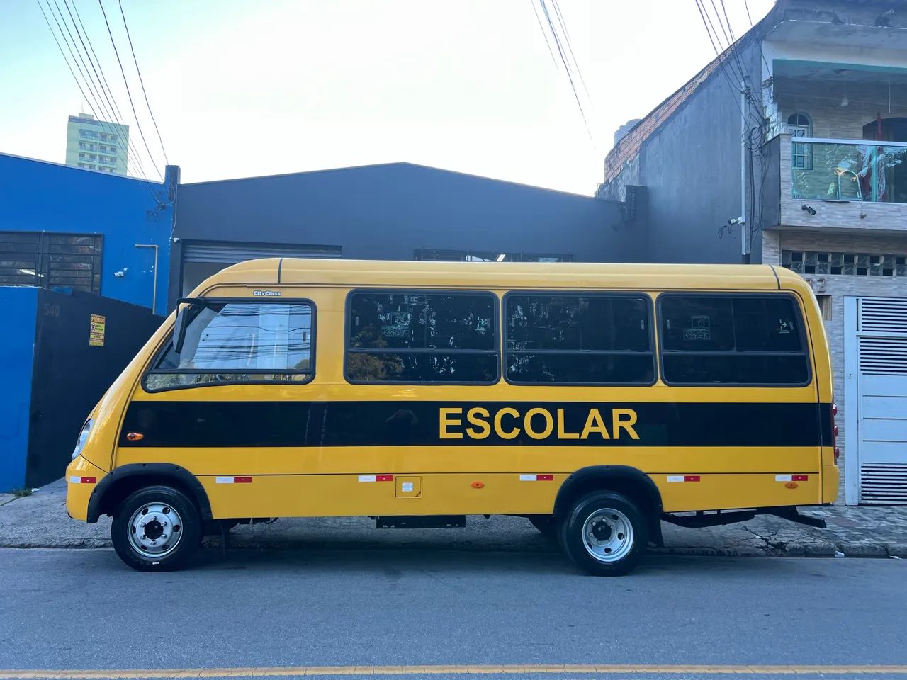 Micro Ônibus ano 2015   29 Lugares  iveco 70c17 - Foto 10