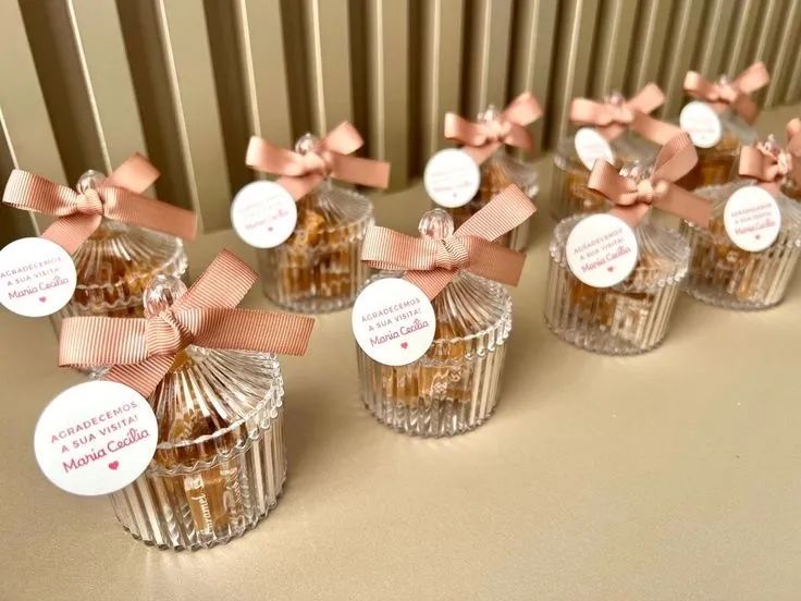 Lembrancinhas Mini bomboniere com doce caramelo para festas - Foto 5