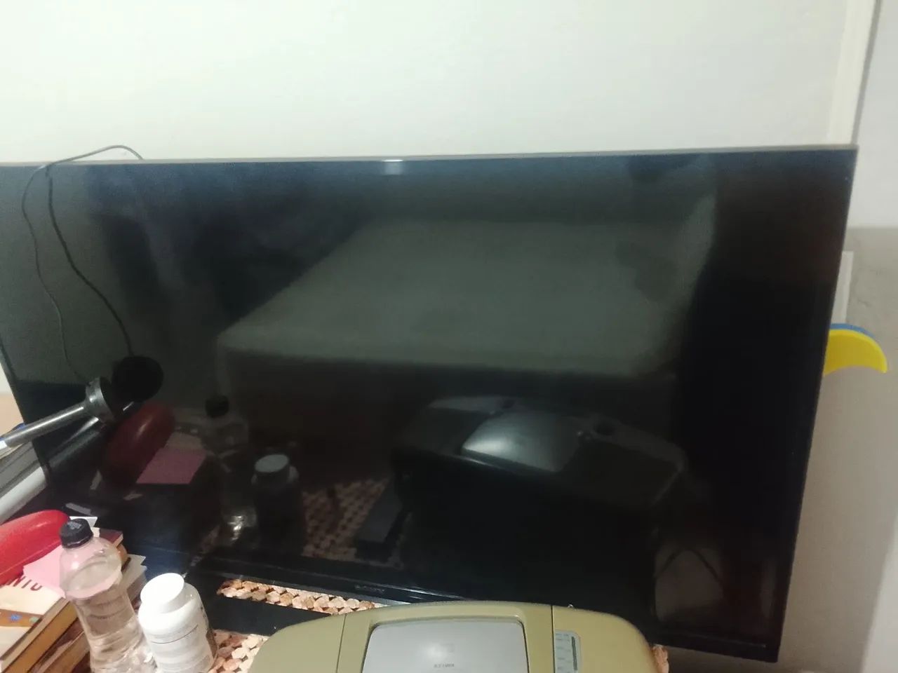 2 TV's usadas de 40" - Sony e Philco com defeito.  - Foto 3