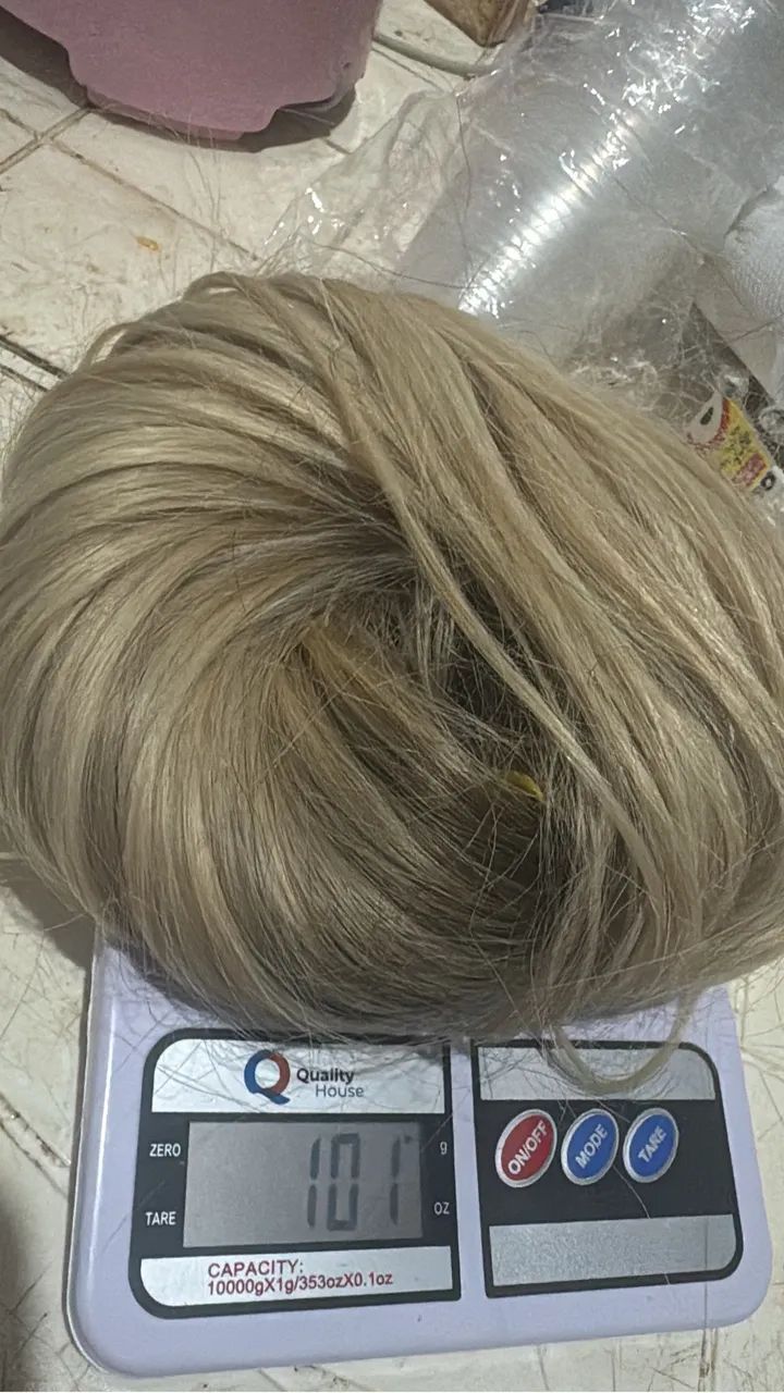 Cabelo humano de 60cm pra vender  - Foto 2