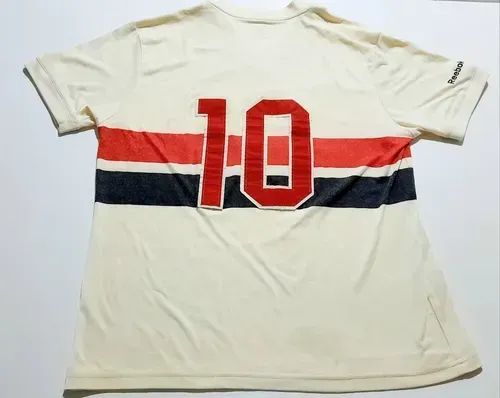 CAMISA SÃO PAULO RETRÔ PEDRO ROCHA - Foto 2