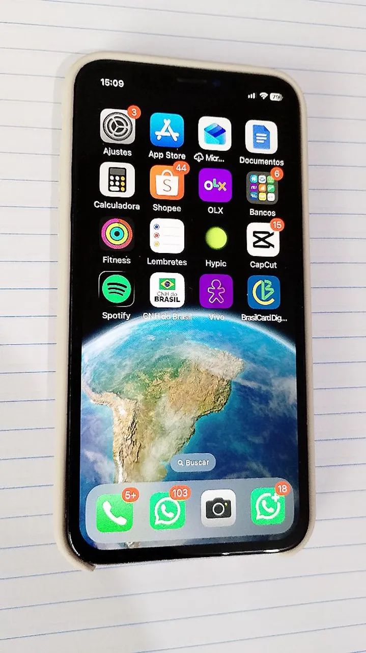 iPhone x 256gb - Celulares e Smartphones - Setor Leste Vila Nova
