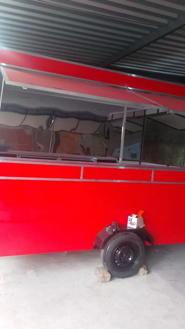 Fabricação foodtruck 