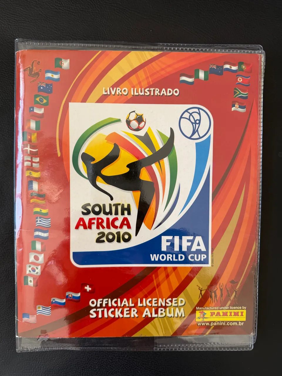 Vendo Álbum Copa 2010 COMPLETO