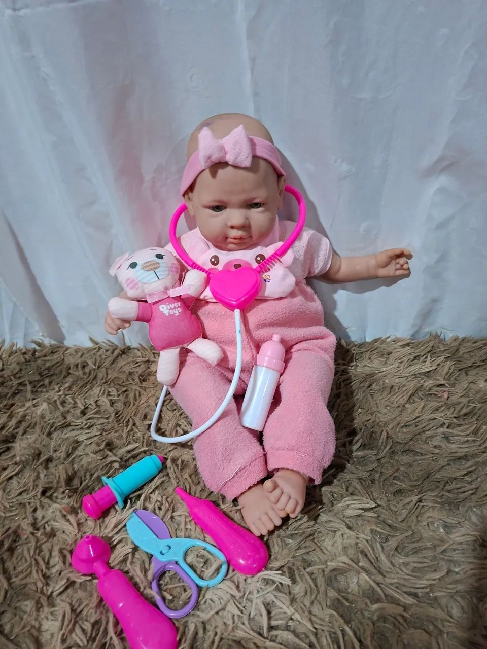 Boneca Bebezão Menina 