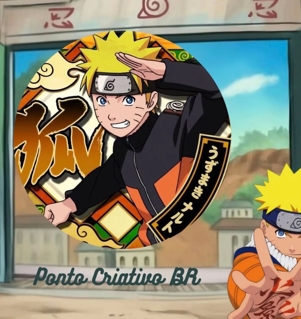 Kit de Bottons Naruto Shippuden - Foto 2
