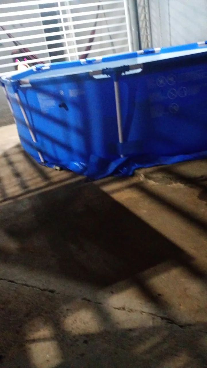 Piscina de 5 mil litro com motor  - Foto 3