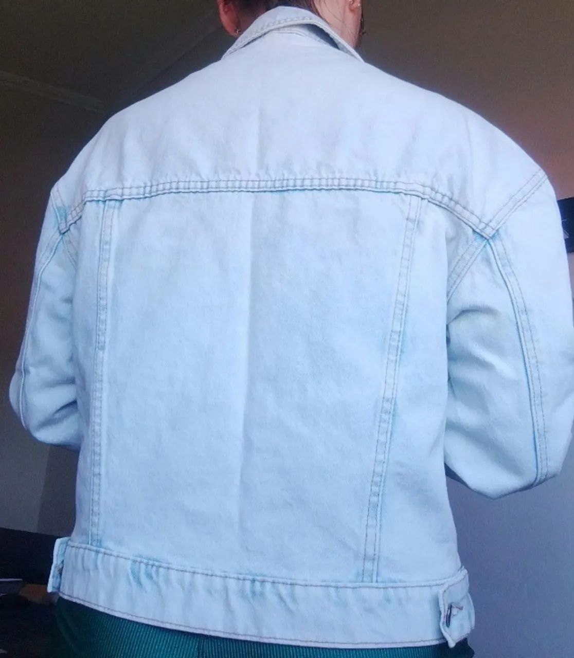 Jaqueta Jeans Clara - Foto 5