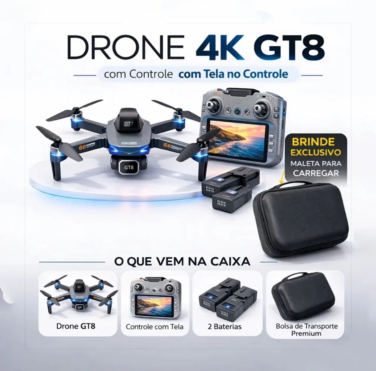 Drone GT8 (Nível intermediário)