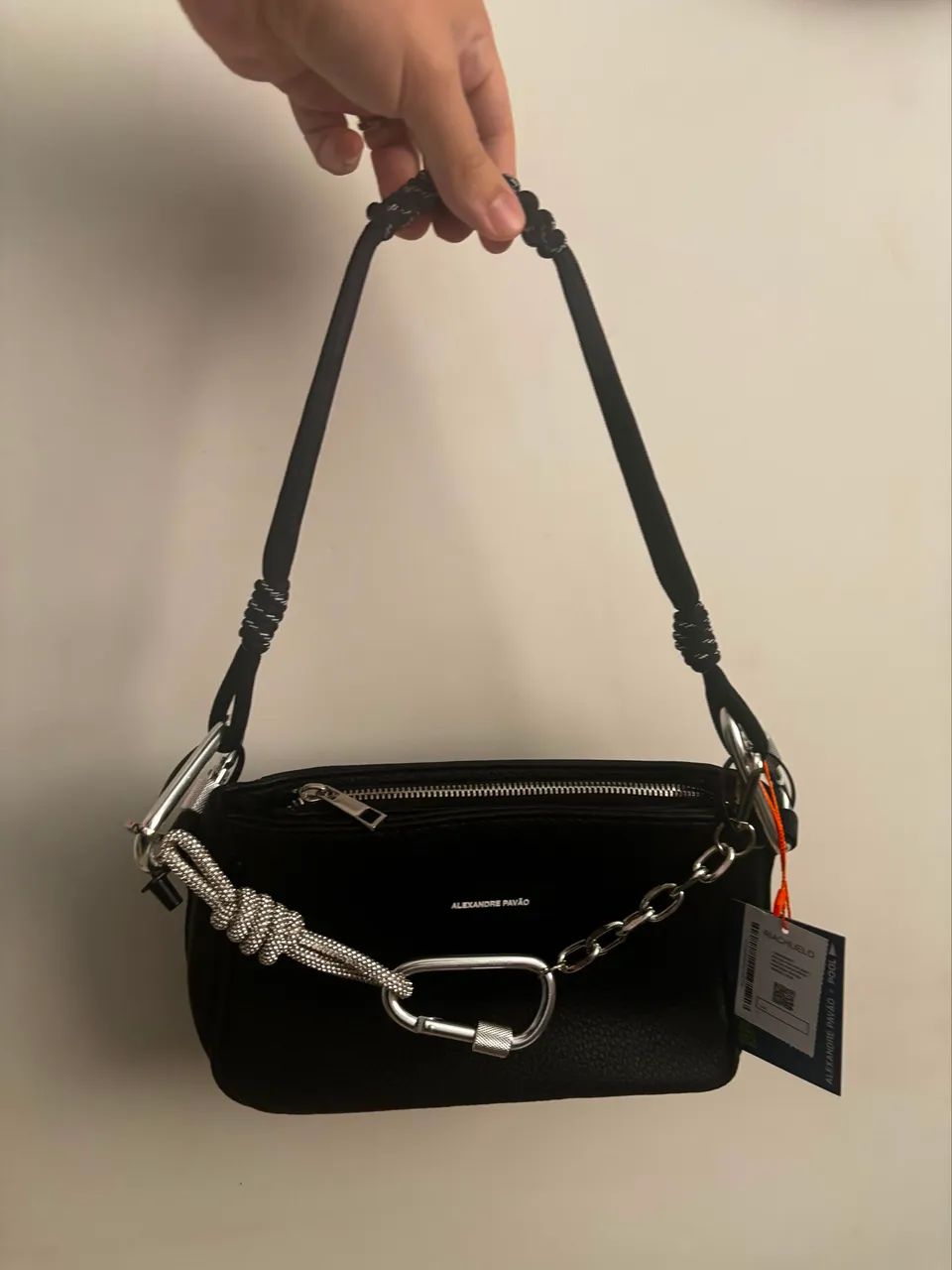 Bolsa preta alexandre pavão alpv + pool 