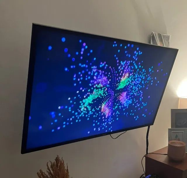 TV Smart  LED de 43 polegadas - Samsung - Foto 4