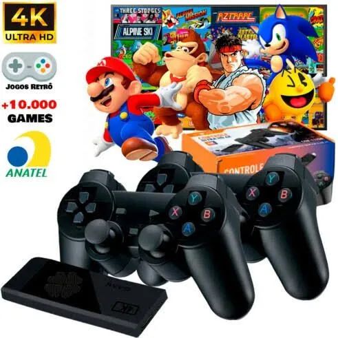 Vídeo game retrô 