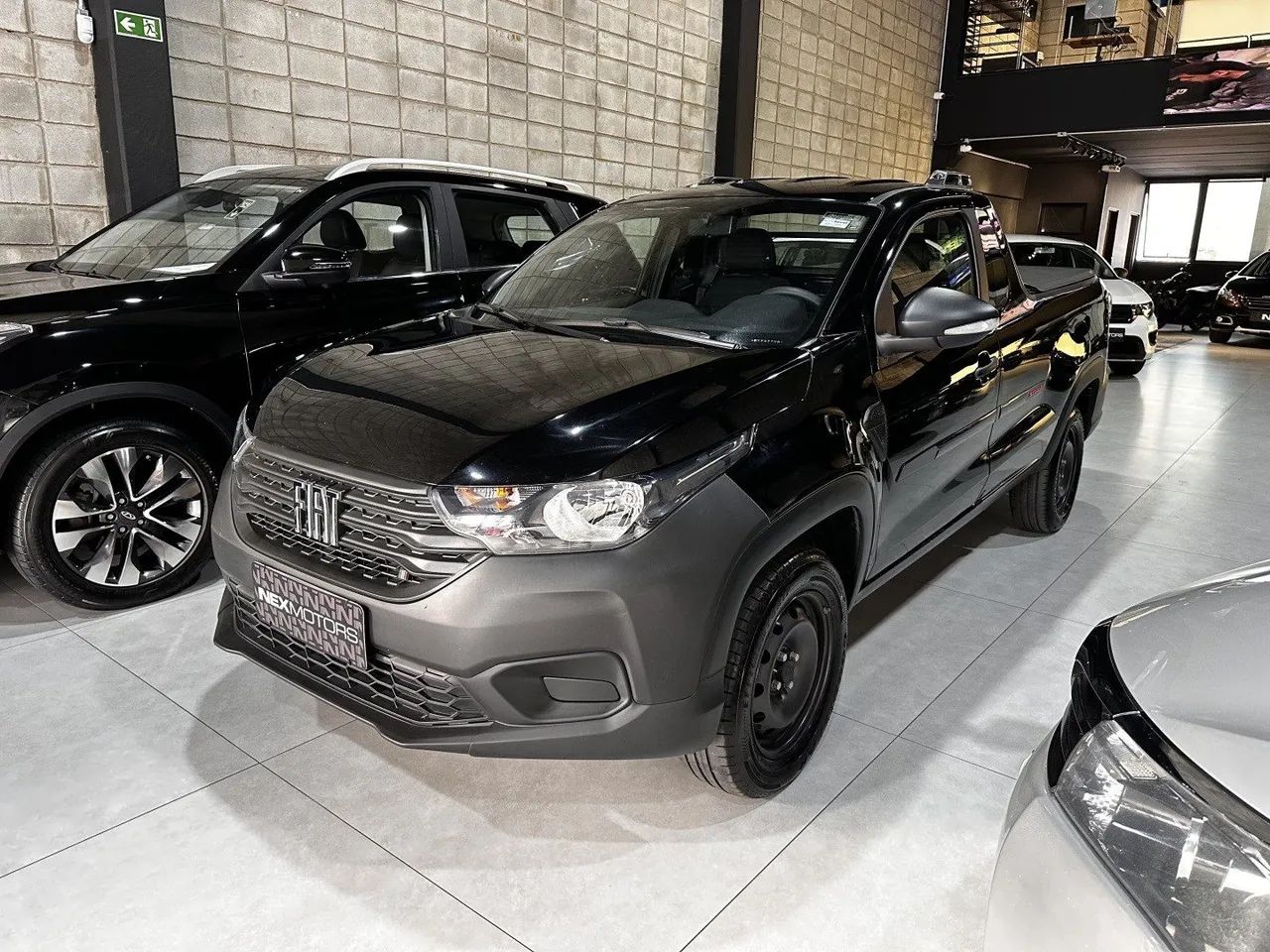 Fiat Strada Endurance 1.3 Flex 8V CS 2025 - Foto 2