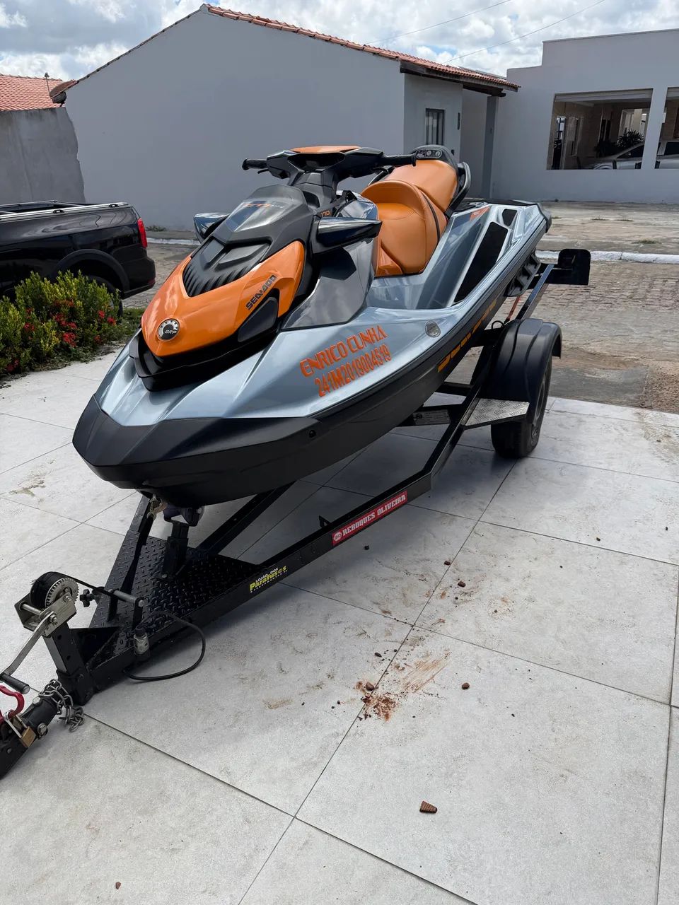 Seadoo Gti 170 SE