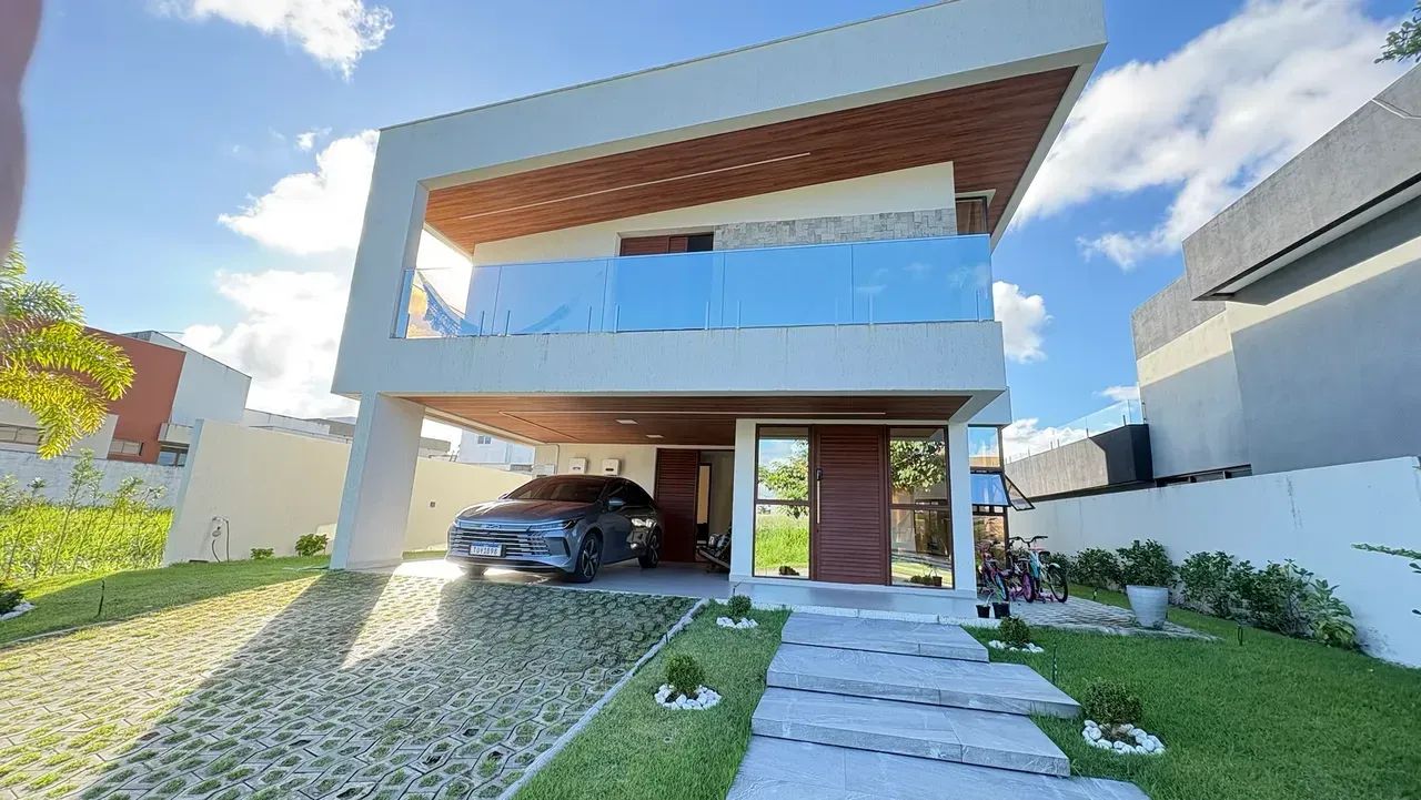 CASA NO ALPHAVILLE PARAIBA