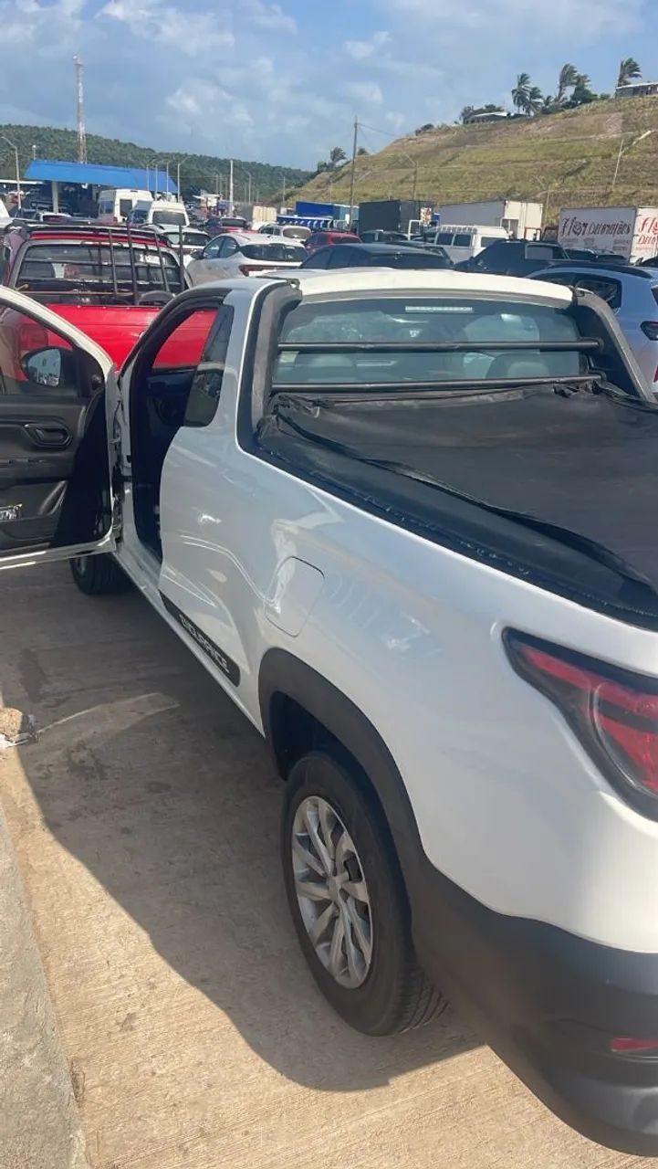 Fiat Strada Endurance 1.4 Flex 8V CS Plus 2021 - Foto 3