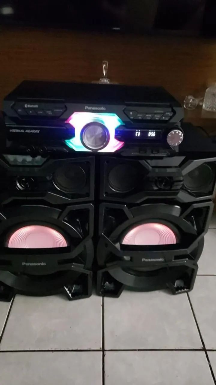 Mini system Panasonic max 3500 Bluetooth  - Foto 4