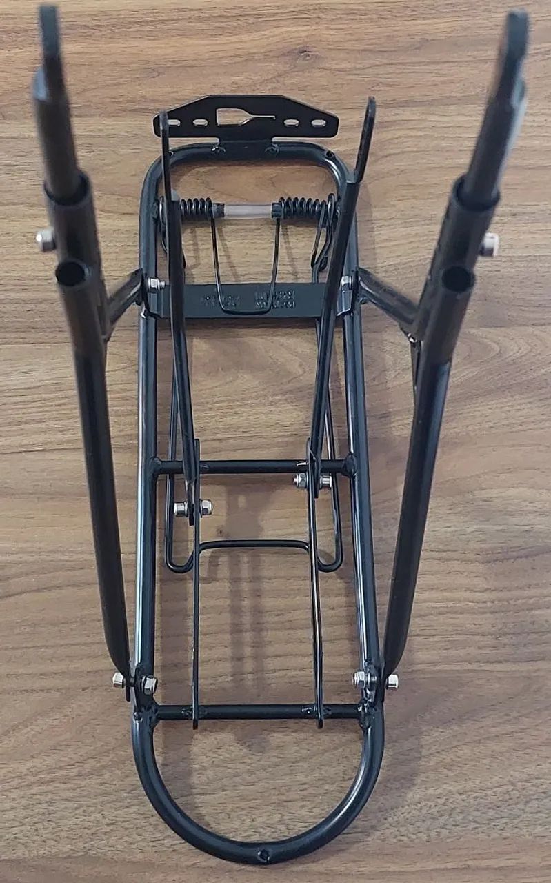 Bagageiro traseiro para bicicleta - Foto 2