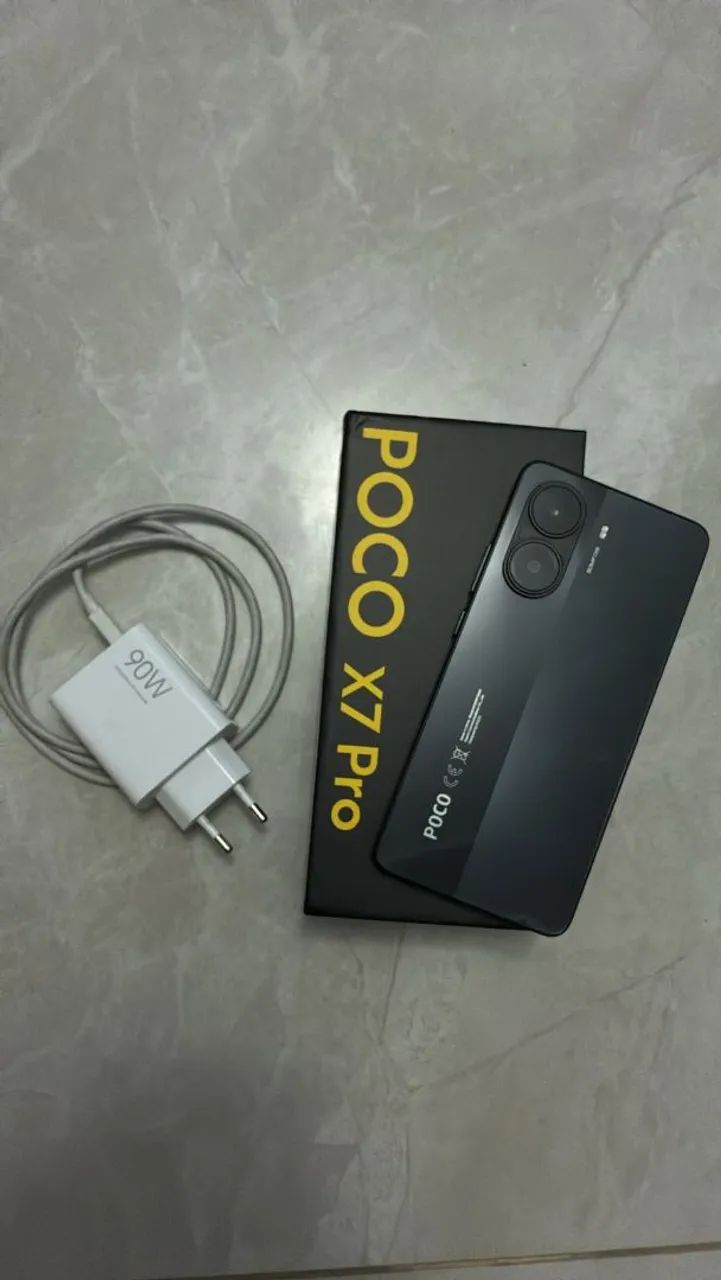 Poço X7 Pro 5G - 512gb - 12 RAM