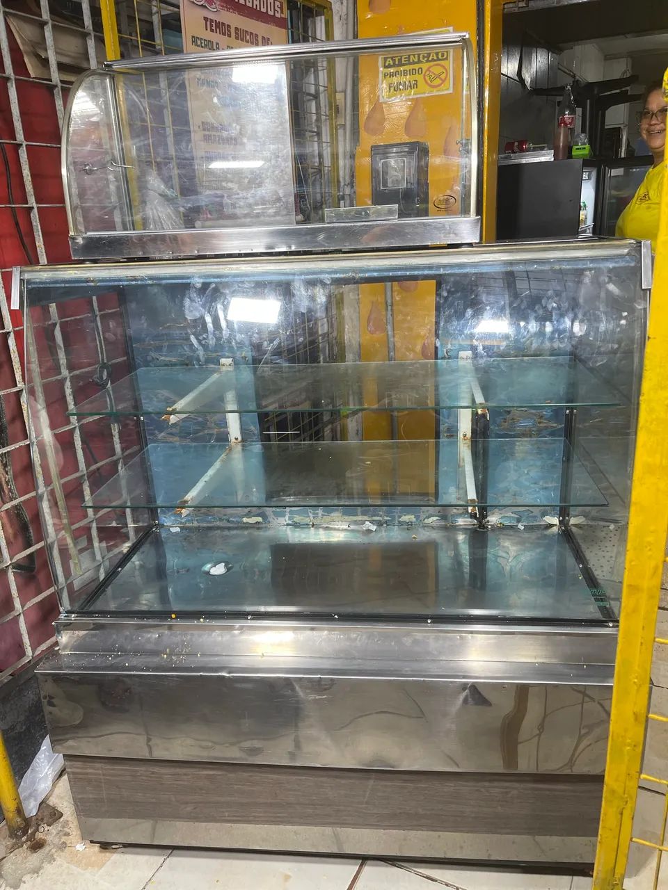 Estufa e vitrine - Foto 4