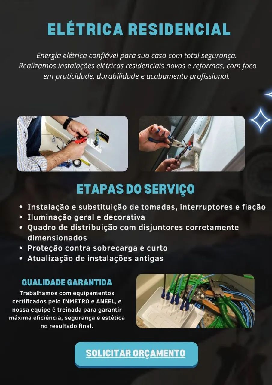 Serviços Elétricos residencial e industrial.  - Foto 5
