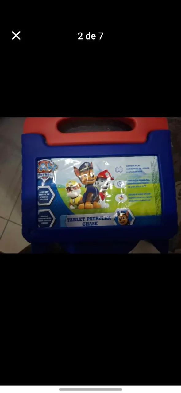 Tablet infantil novo - Foto 2