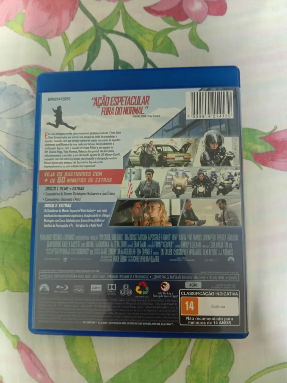 Missão Impossível Efeito Fallout blu-ray - Foto 4
