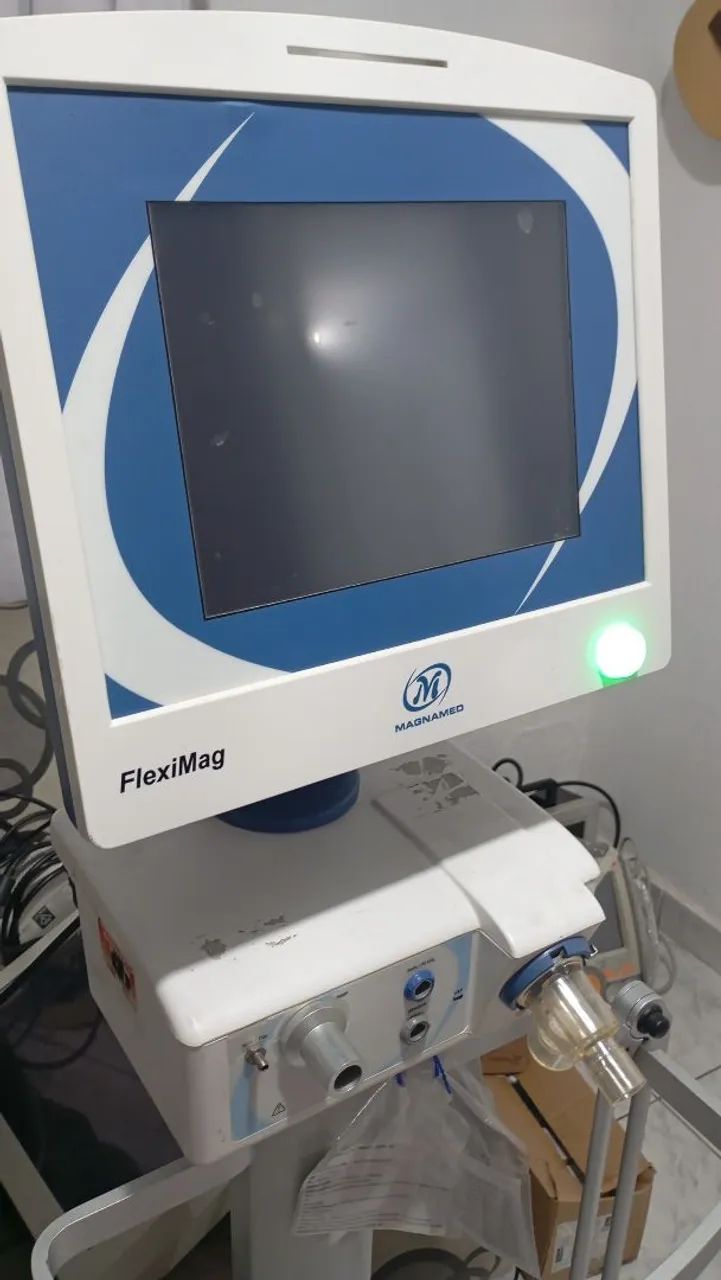 Ventilador pulmonar magnamed fleximag 