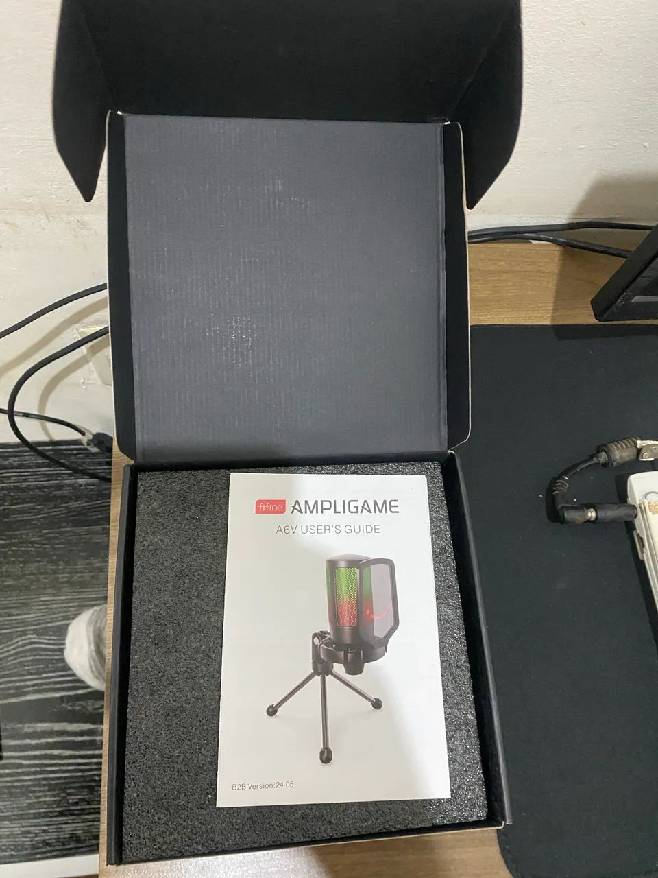 Microfone Fifine A6V - Foto 4