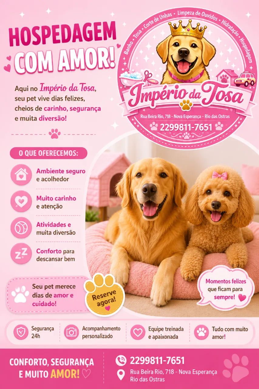 Hospedagem pet