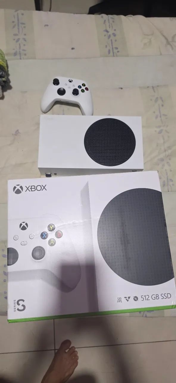 Vendo xbox serie S zerado