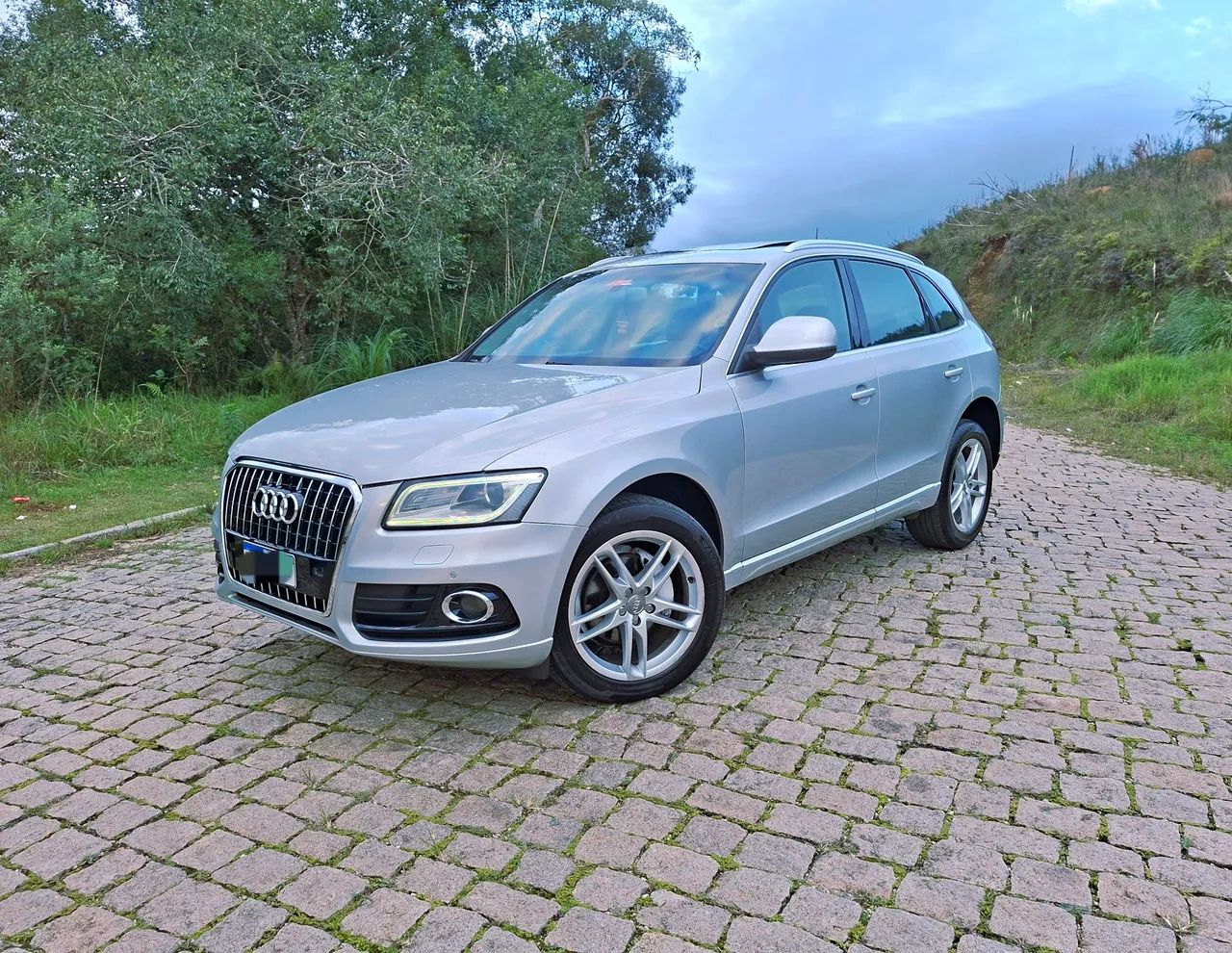Audi Q5 2.0 16V TFSI 225cv Quattro Tiptronic 2014
