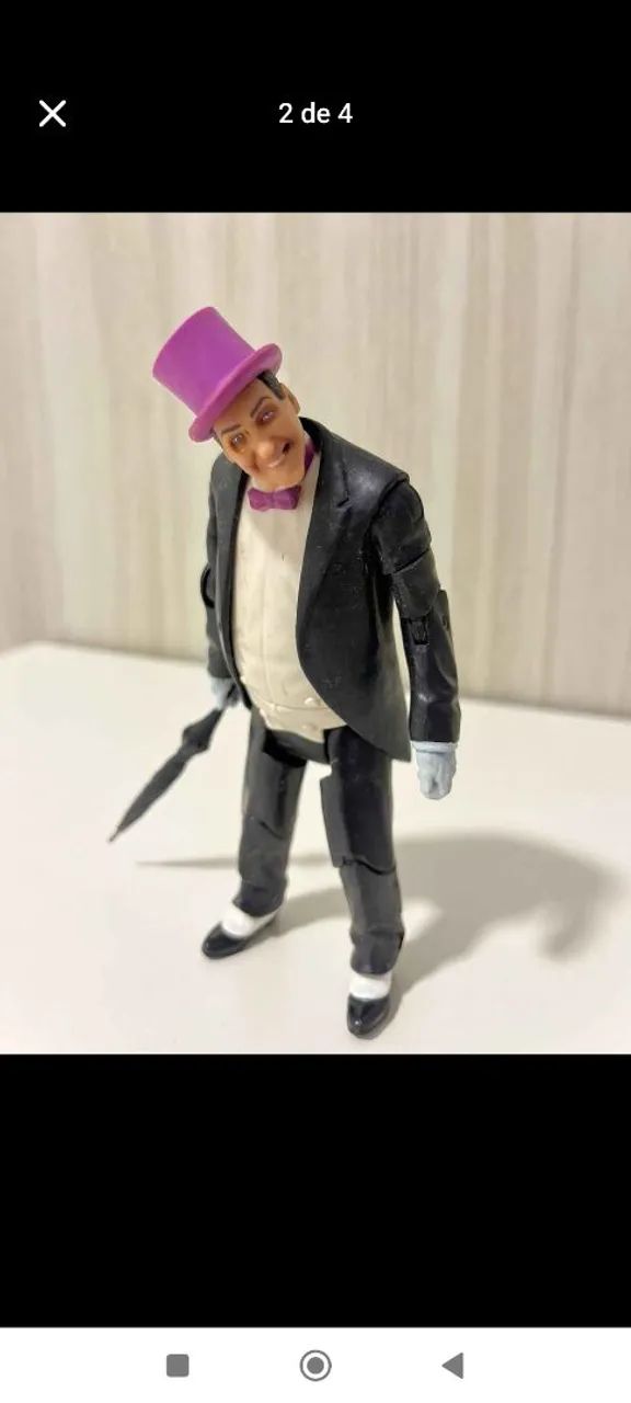 Boneco pinguim séries Batman  - Foto 2