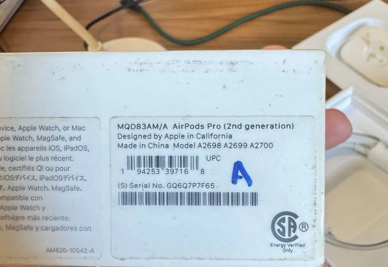 AirPods Pro 2 geração - Foto 2
