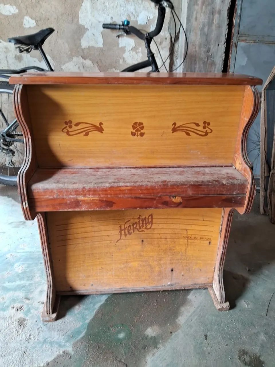 Piano Hering KIDS Antiguidade