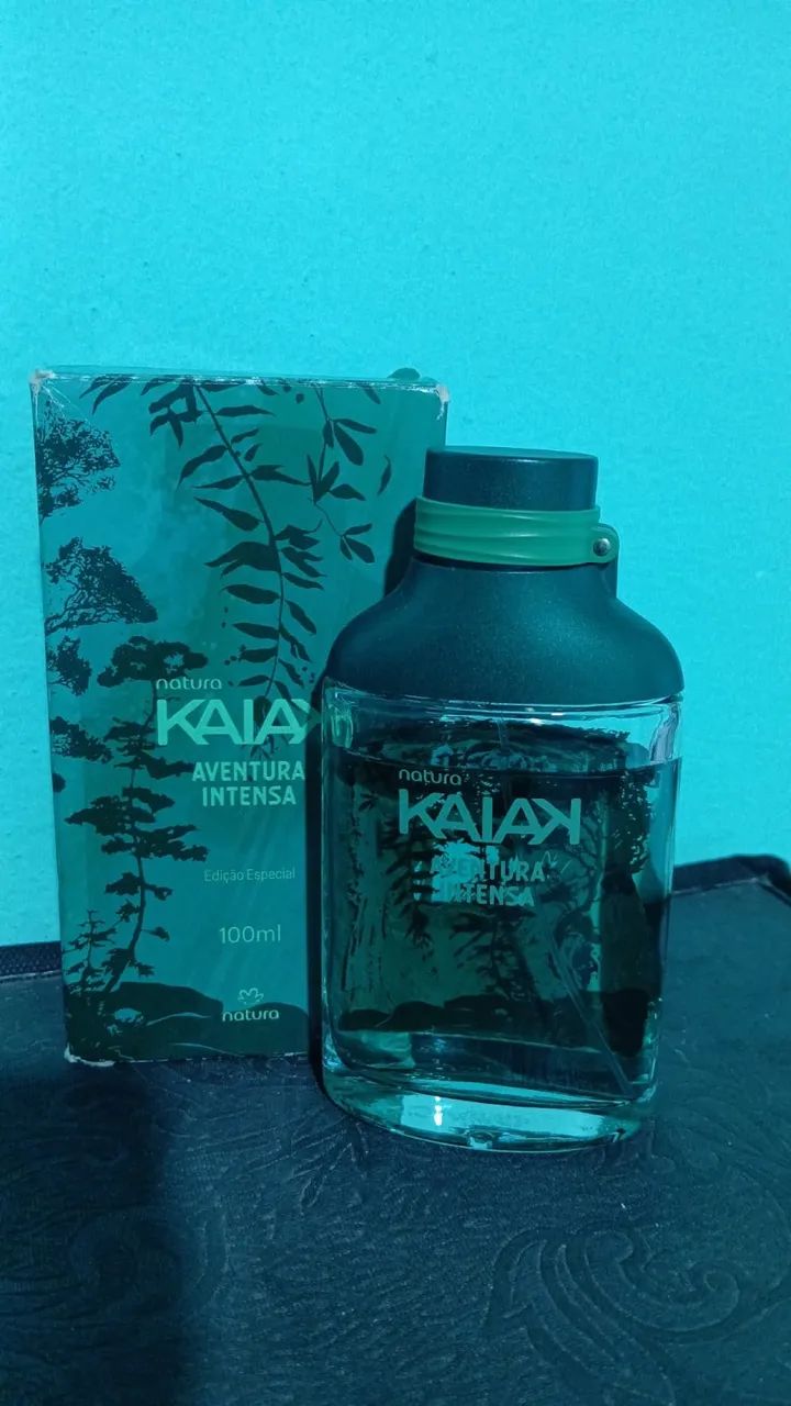Perfume kaiak usado duas vezes 