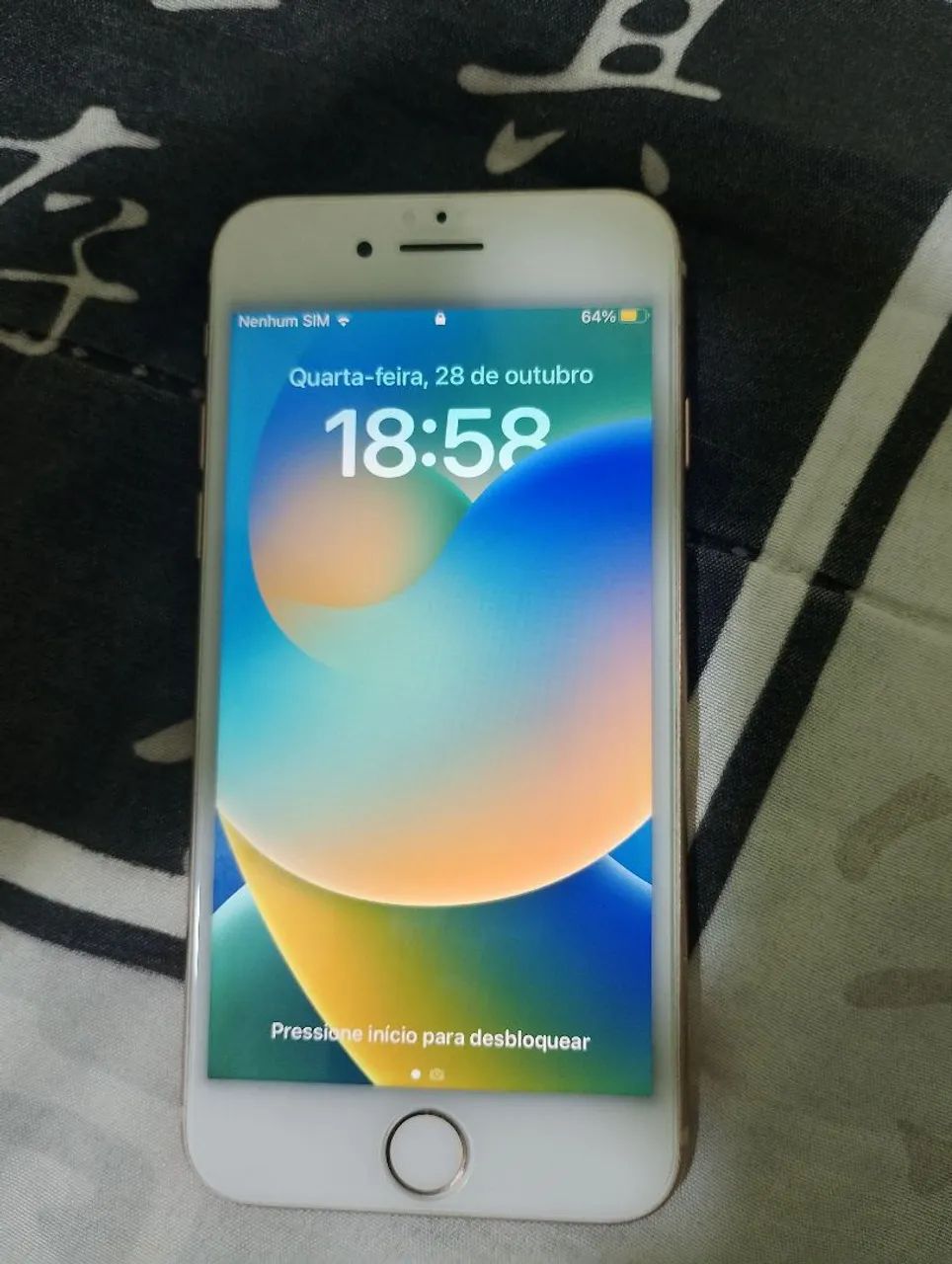 iPhone 8 g4 gb rosé - Foto 2