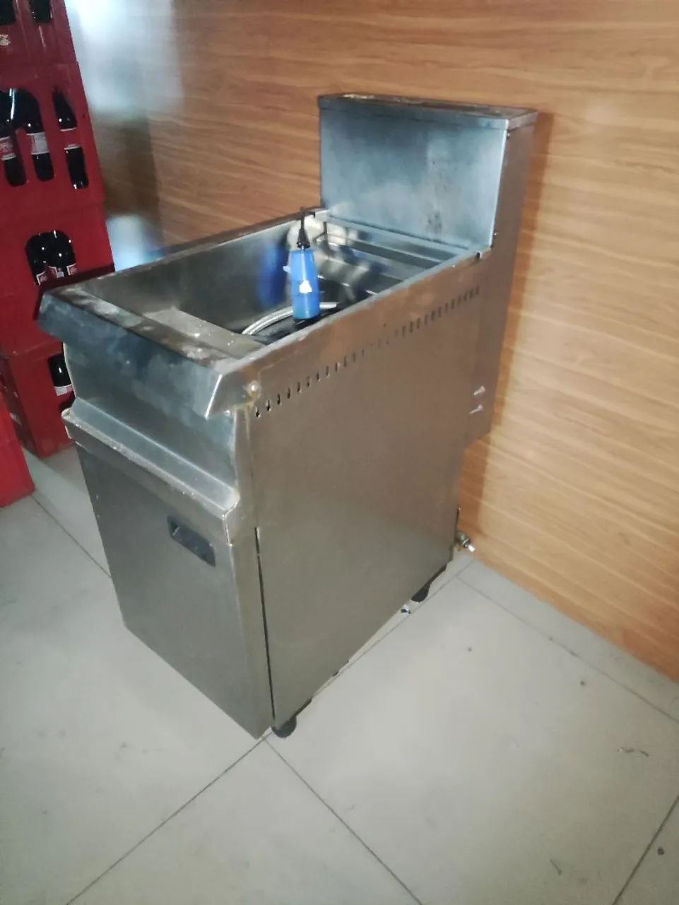 Fritadeira Profissional a gás  - Foto 3