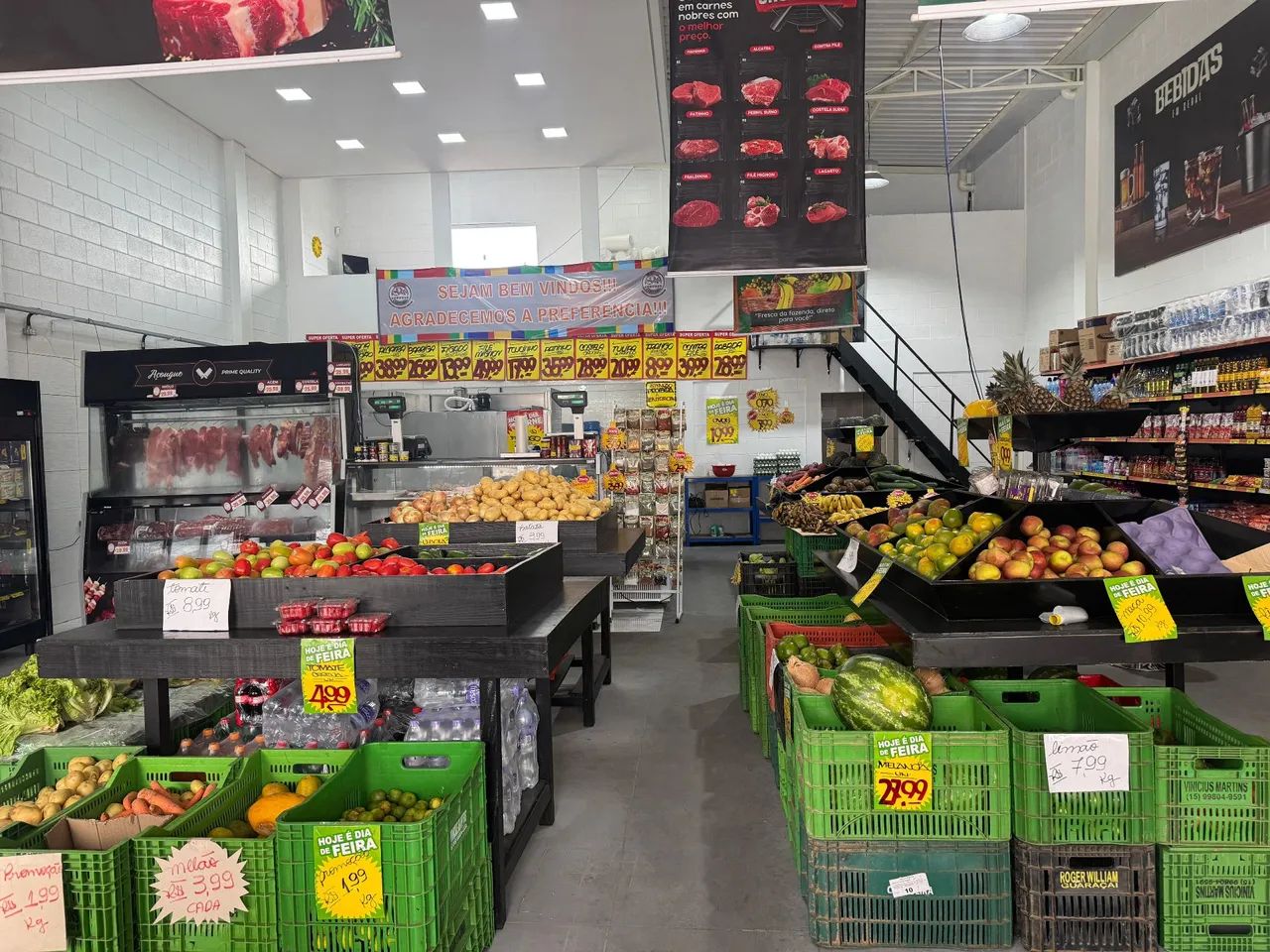 Vende-se açougue e Hortifruti com mini mercearia. - Foto 3