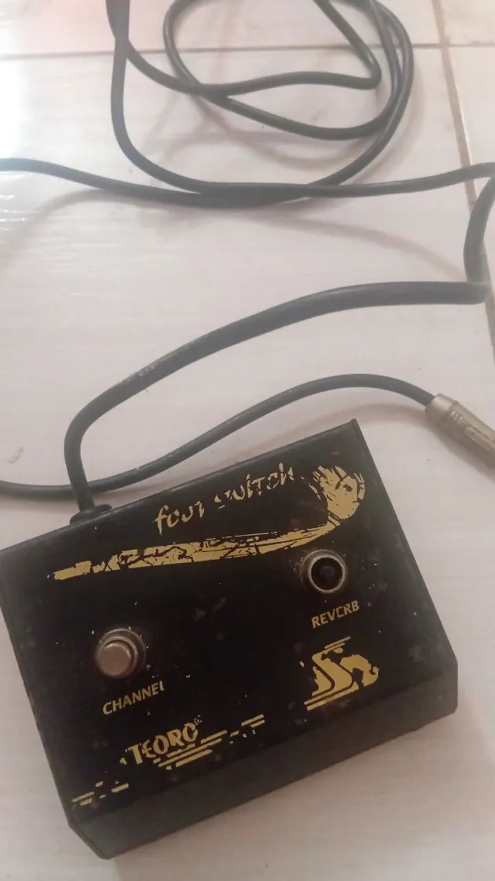 Pedal Foot Switch - Foto 2