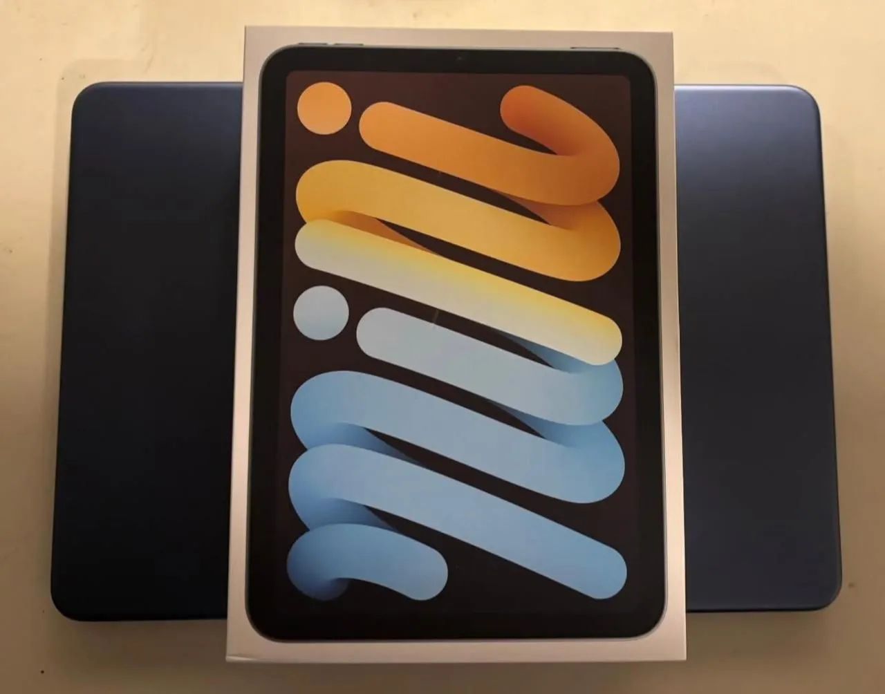 ipad Mini 7 128gb azul - 1 ano de garantia e pronta entrega