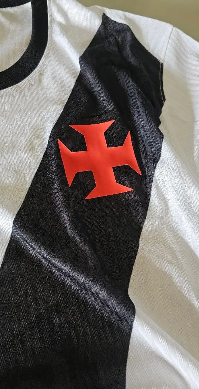 Camisa Vasco Versão Jogador - Foto 2