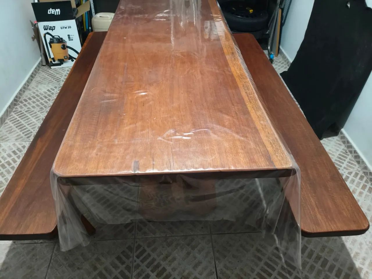 Mesa de madeira  - Foto 5