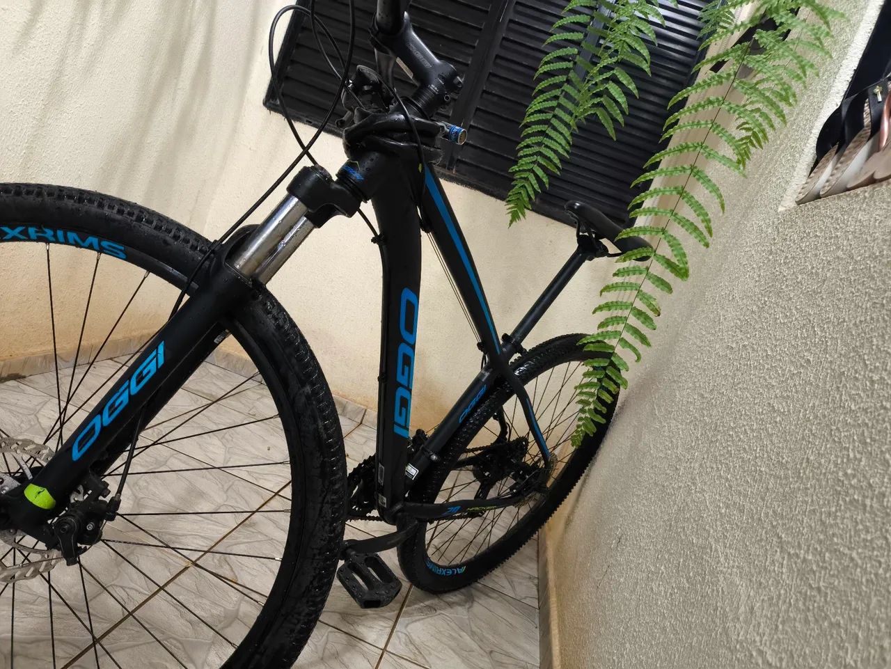 Bicicleta Oggi Hacker Sport Aro 29 | Freio a Disco | Conservada