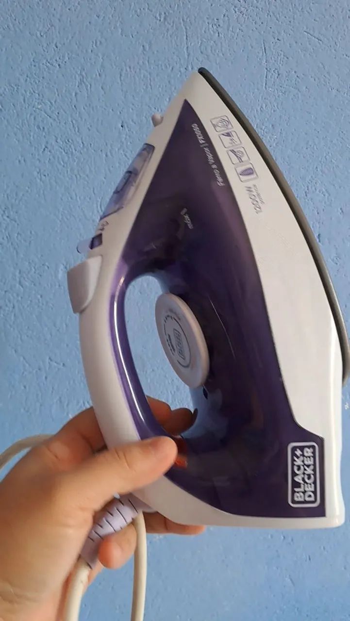 Ferro de passar Black Decker 