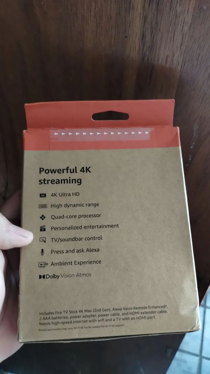 Fire TV STICK 4K MAX - Foto 5