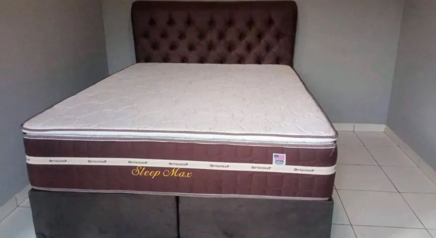 Cama Queen completa 