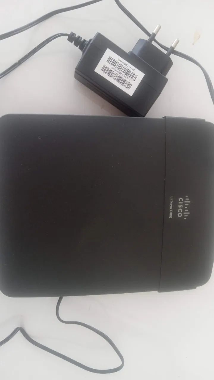 Roteador Cisco - Linksys E900