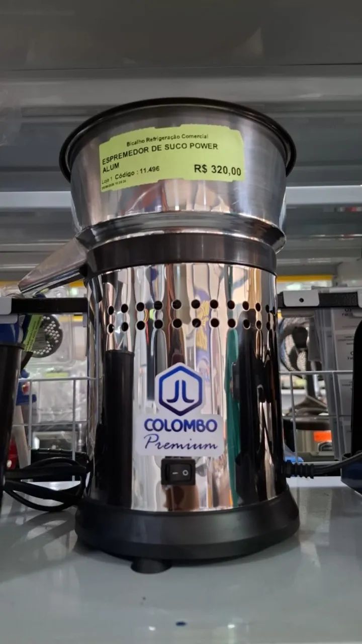 ESPREMEDOR DE SUCO COLOMBO PREMIUM
