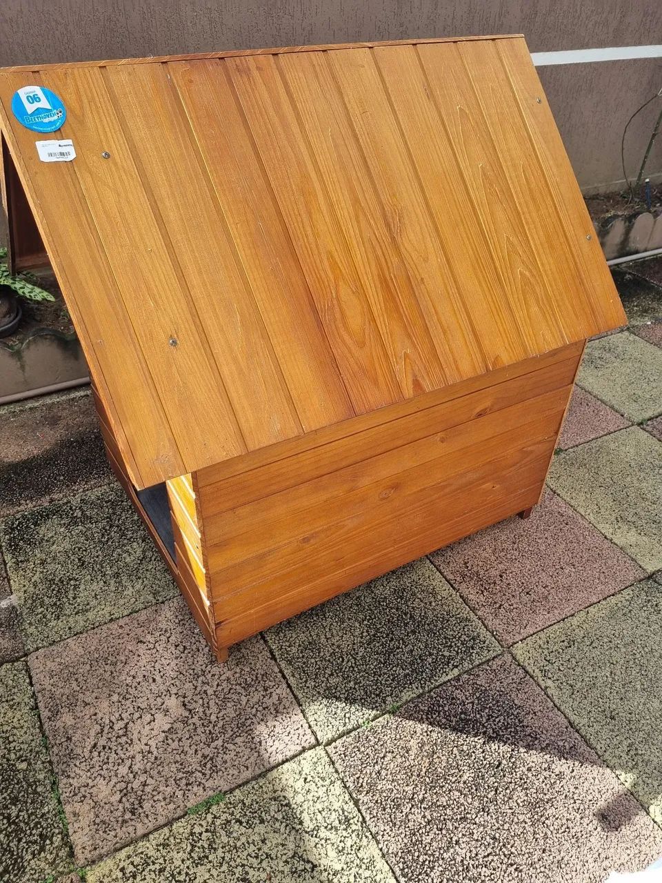 VENDO CASINHA PARA CACHORRO AREA EXTRRNA E INTERNA - Foto 5